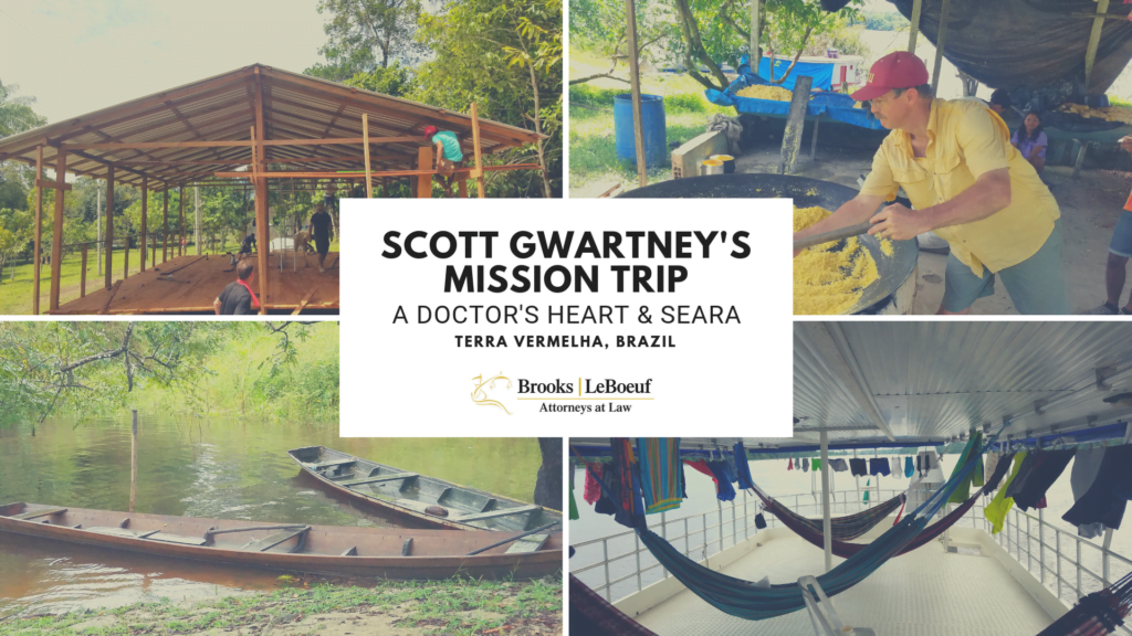 Scott Gwartney’s Mission Trip