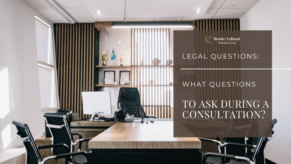 What Questions to Ask During A Consultation