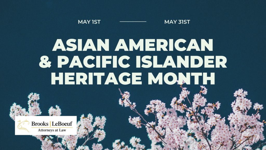 Recognizing Asian American and Pacific Islander Heritage Month